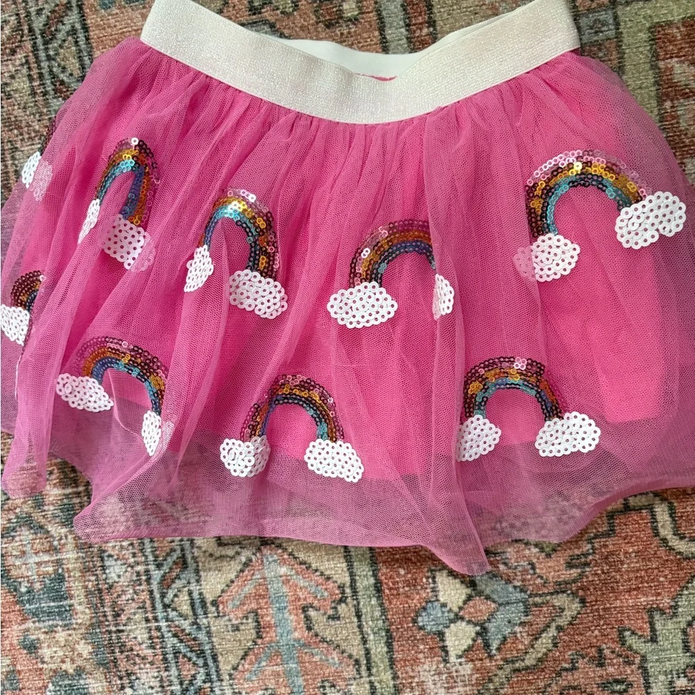 Sweet Wink Magical Rainbow & Sage Daisy Tutus